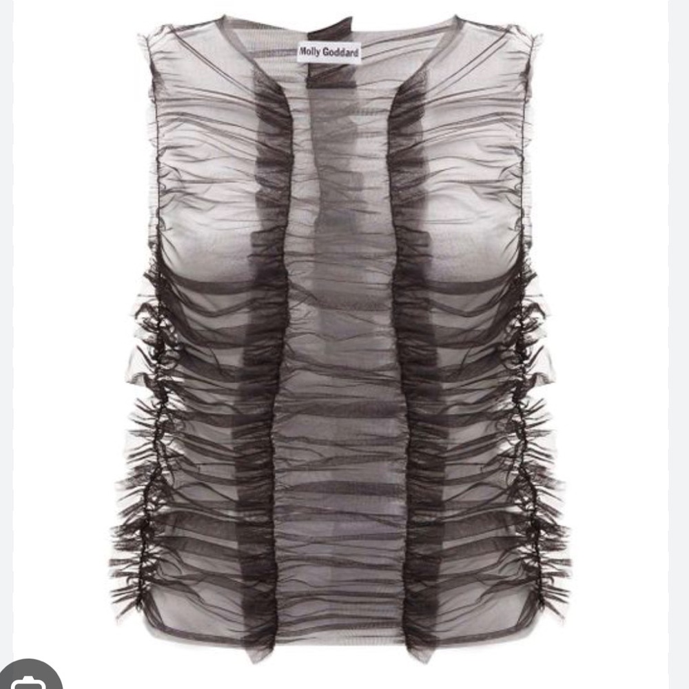 Molly Goddard Tulle Jolly Top UK 10 / US 6